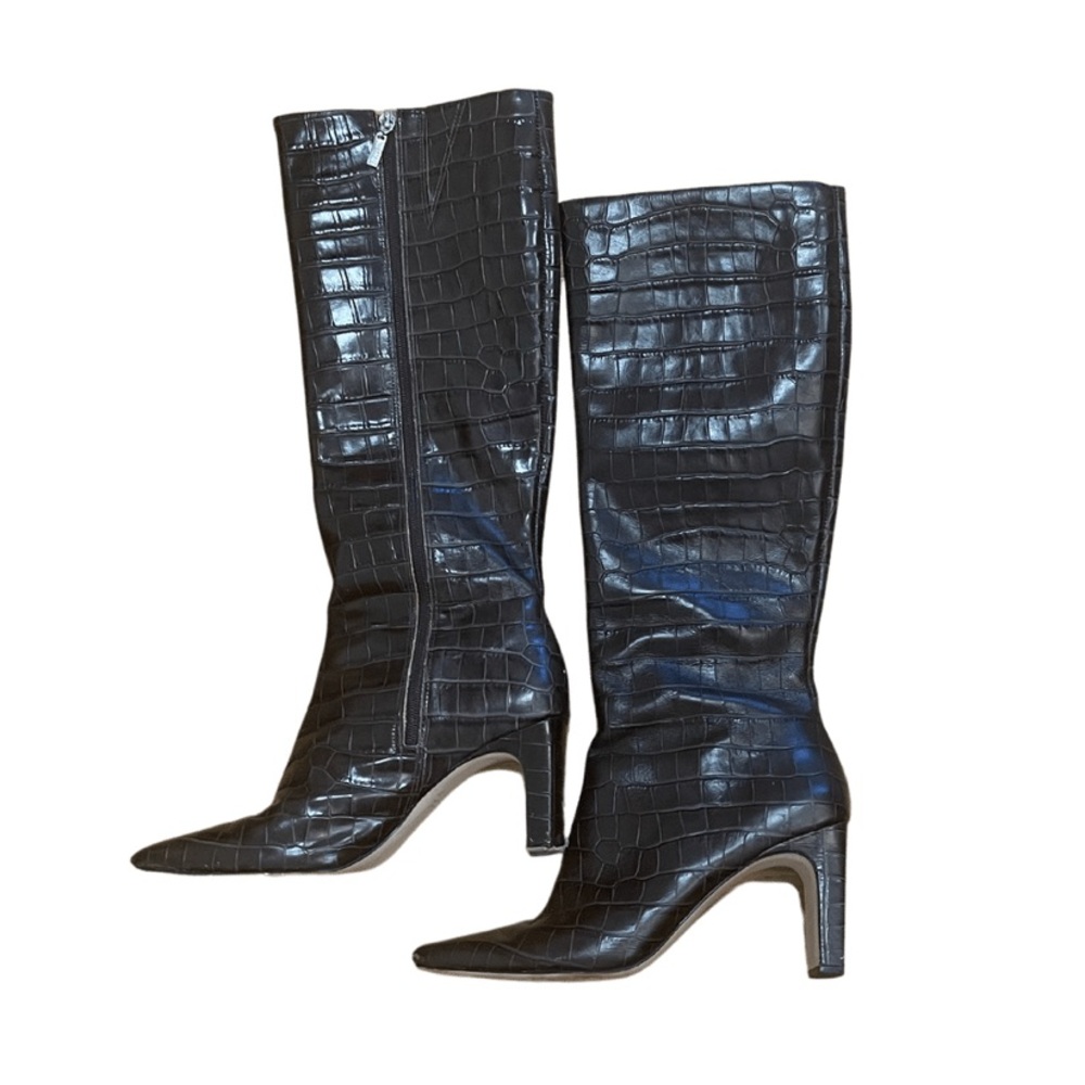 Schutz brown boot
